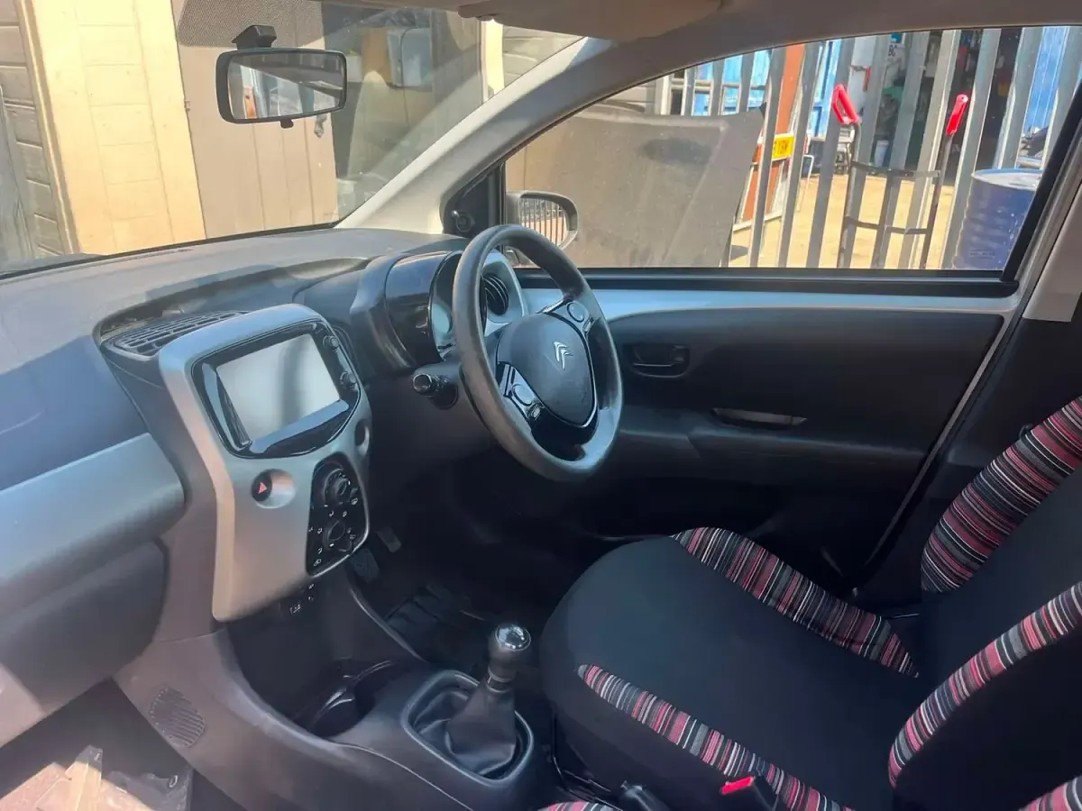 Used Citroën C1 Feel 2017 Grey Hatchback