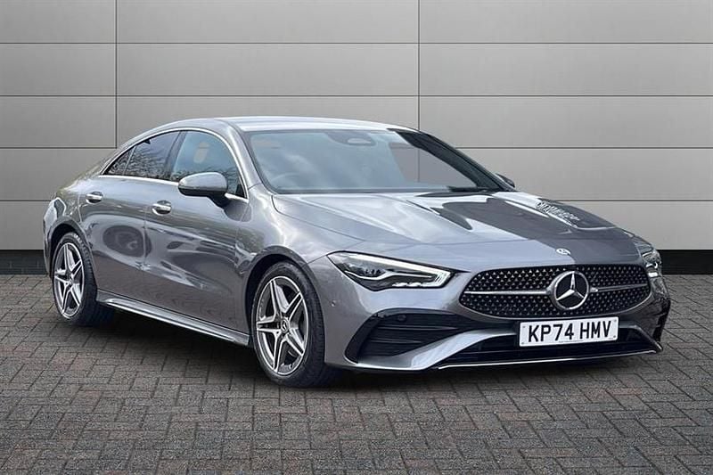 Grey Used 2024 Mercedes CLA220 Executive Sedan | £28,995 (Fair price) - Image 1/4