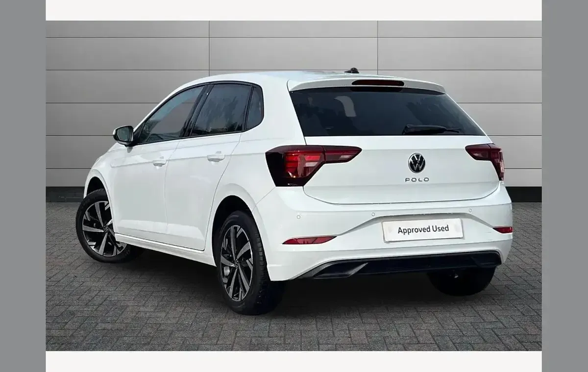 Used VW Polo Match 95 HP (69 kW) 2025 White Hatchback