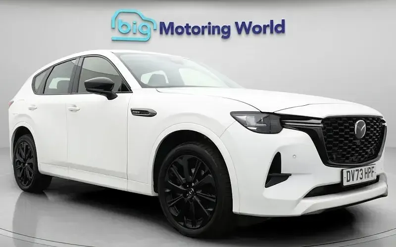 Usado Mazda CX-60 Homura-Line 328 HP (241 kW) 2026 SUV
