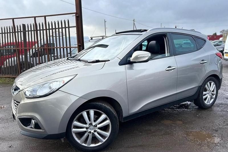 Silver Used 2010 Hyundai ix35 Premium SUV | £2,495 (Fair price) - Image 1/1