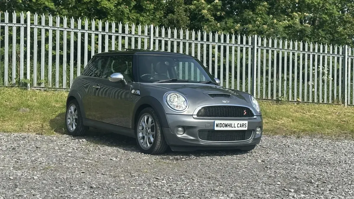 Used Mini Cooper S Hatch 2008 Silver Hatchback