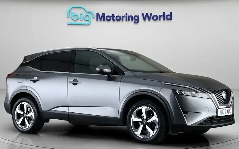 Used Nissan Qashqai N-Connecta 140 HP (102 kW) 2023 SUV