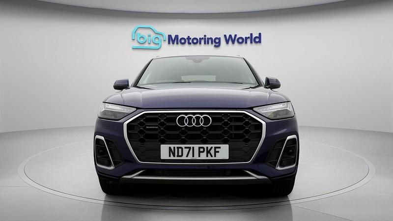 Used Audi Q5 S-Line 295 HP (216 kW) 2021 SUV