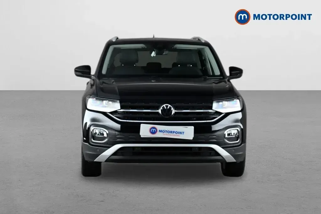 Used VW T-Cross SEL 110 HP (80 kW) 2021 Black SUV