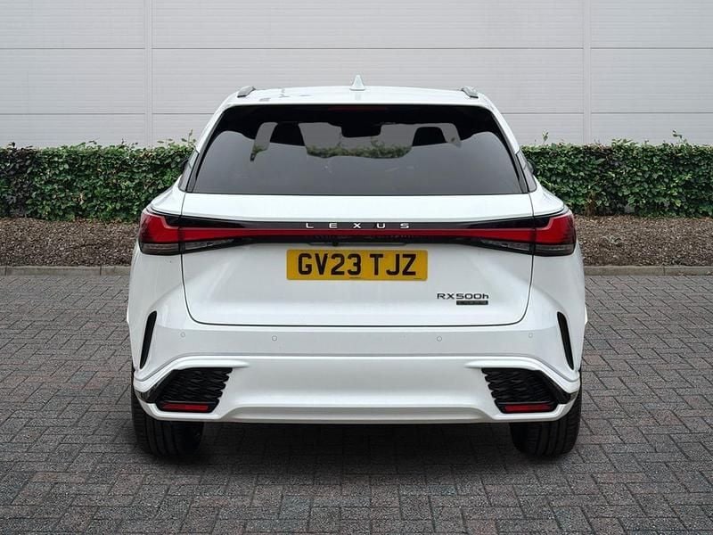 Used Lexus RX500h Sport Line 366 HP (269 kW) 2023 White SUV