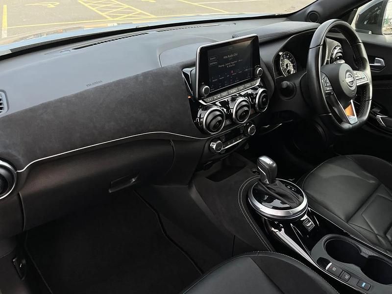 Used Nissan Juke Tekna+ 143 HP (105 kW) 2022 Grey SUV