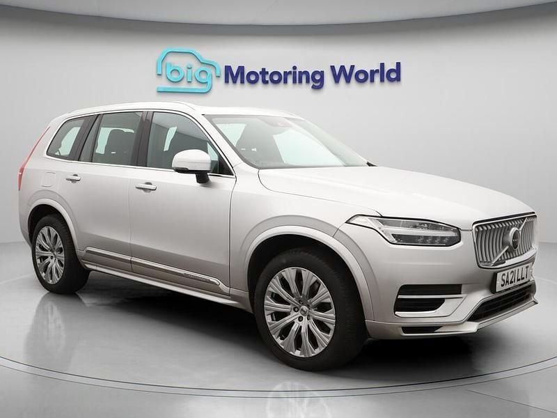 Silver Used 2021 Volvo XC90 Inscription SUV | £34,600 (Good price) - Image 1/4
