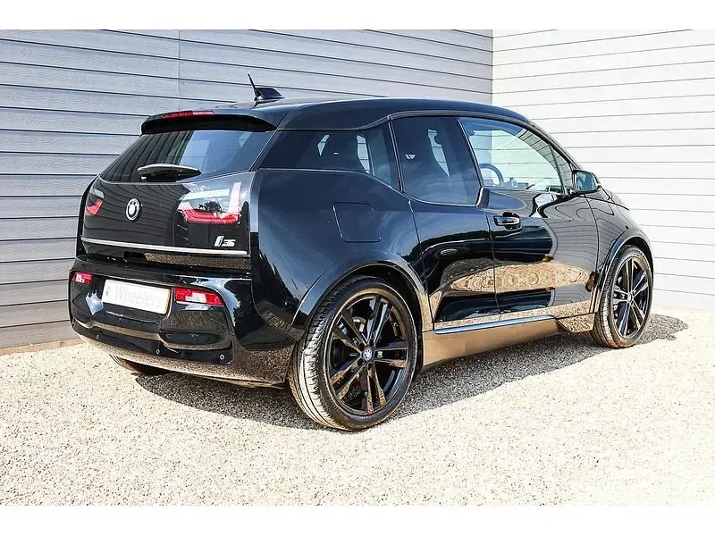 Used BMW i3 Comfort Edition 135 kW (184 HP) 2020 Black Hatchback