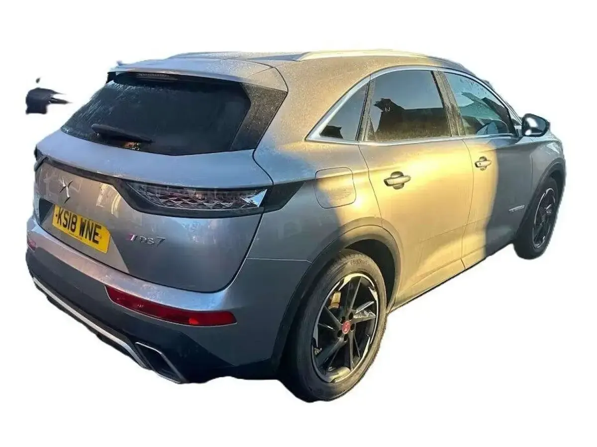 Used DS Automobiles DS7 Crossback Performance 2018 Grey SUV