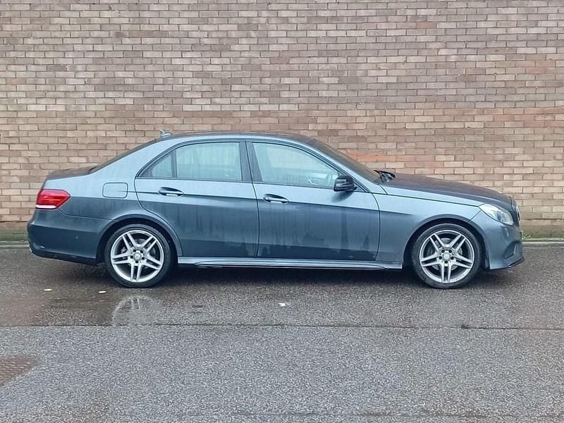Used Mercedes E220 AMG 2015 Grey Sedan
