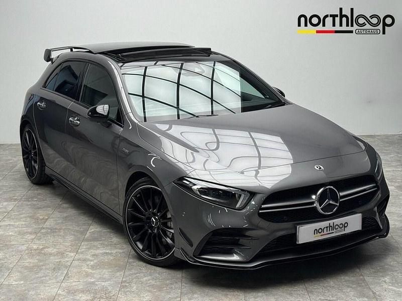 Used Mercedes A35 AMG Premium Plus 2020 Grey Hatchback