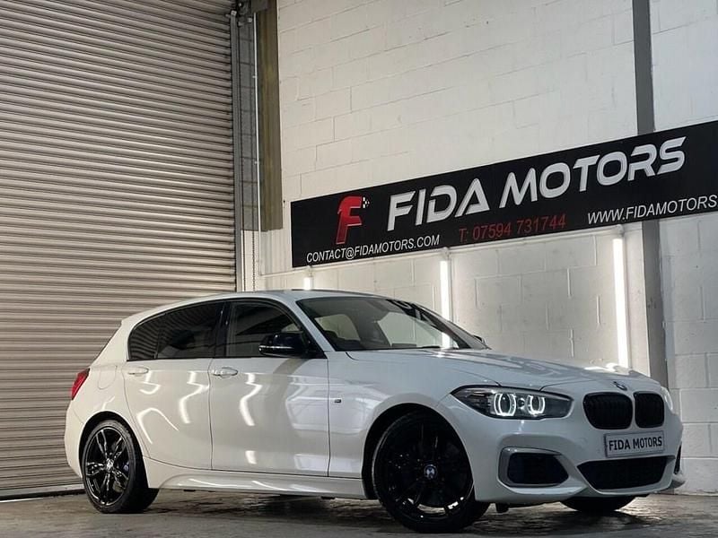 White Used 2017 BMW M140 M Sport Hatchback | £17,495 (Fair price) - Image 1/4