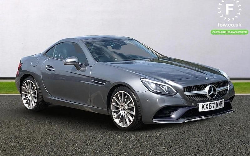 Used 2019 Mercedes SLC180 AMG line Cabriolet | £17,499 - Image 1/4
