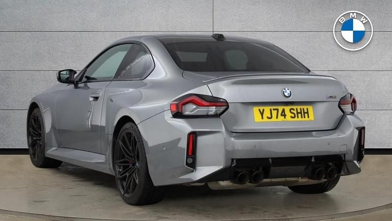 Used BMW M2 Comfort Edition 473 HP (347 kW) 2025 Grey Coupe