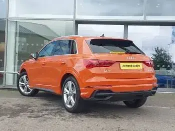 Used Audi Q3 S-Line 190 HP (139 kW) 2023 Orange SUV