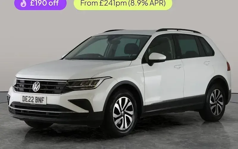 Used VW Tiguan Active 150 HP (110 kW) 2021 SUV