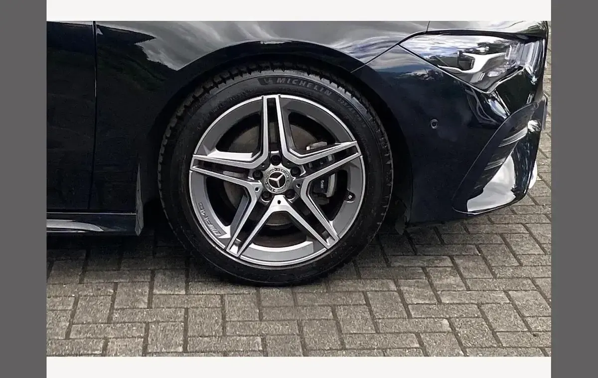Used Mercedes CLA180 Executive 134 HP (98 kW) 2025 Black Sedan