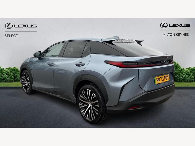 Used Lexus RZ 450e 230 kW (313 HP) 2023 Blue SUV