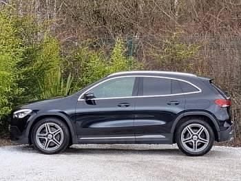 Used Mercedes GLA250 AMG line 224 HP (164 kW) 2022 Black SUV