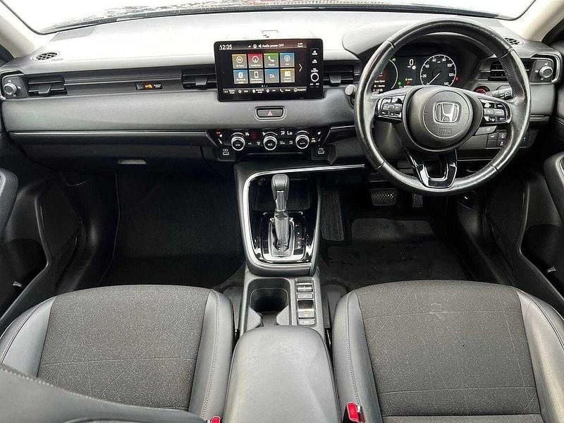 Used Honda HR-V Advance 131 HP (96 kW) 2022 Crystal black SUV