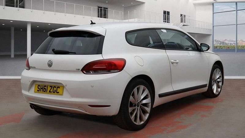 Used VW Scirocco 2011 White Coupe