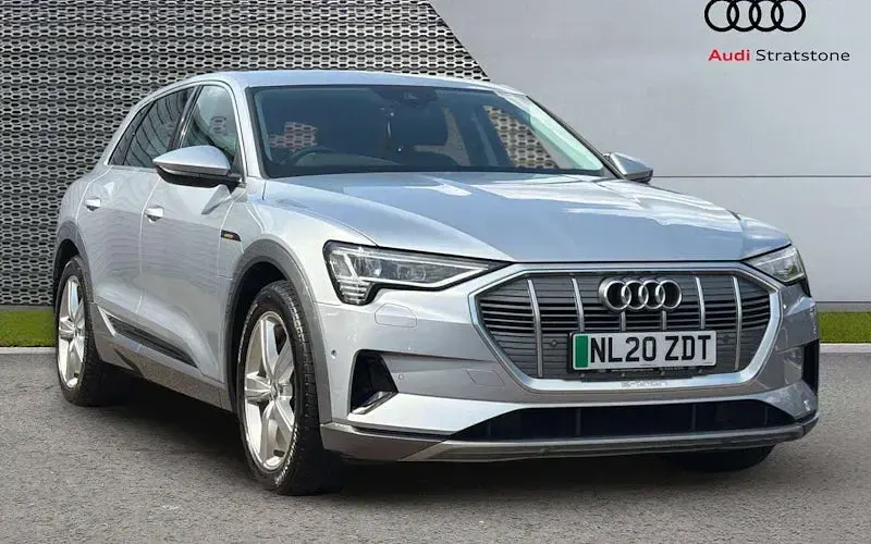 Used Audi e-tron Design 230 kW (313 HP) 2022 SUV