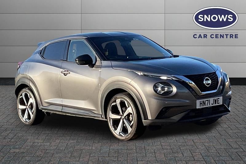 Grey Used 2021 Nissan Juke S SUV | £15,299 (Fair price) - Image 1/4