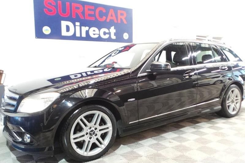 Black Used 2011 Mercedes C220 Estate | £4,695 (Fair price) - Image 1/1