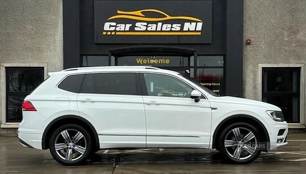 Used VW Tiguan Allspace Match 150 HP (110 kW) 2020 White SUV