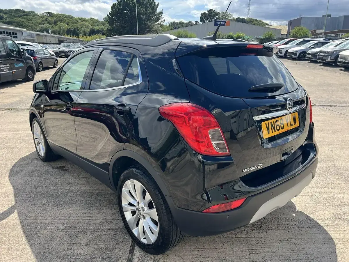 Used Vauxhall Mokka X Elite 138 HP (101 kW) 2019 Black SUV