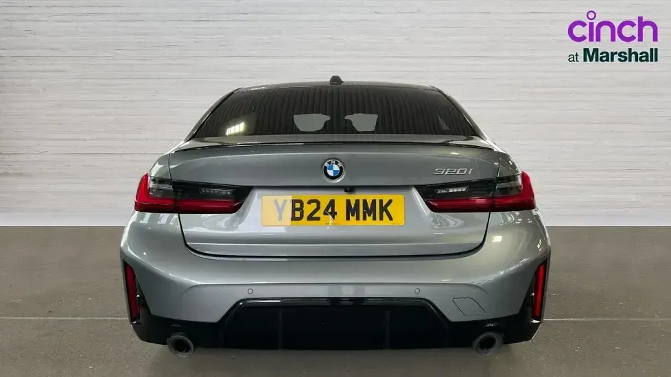 Used BMW 320 M Sport 184 HP (135 kW) 2024 Black