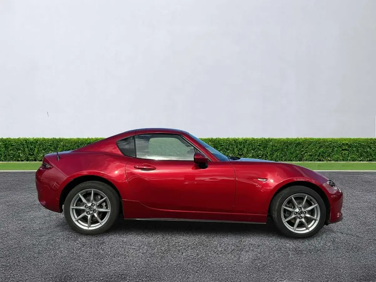 Used Mazda MX5 2018 Red Cabriolet
