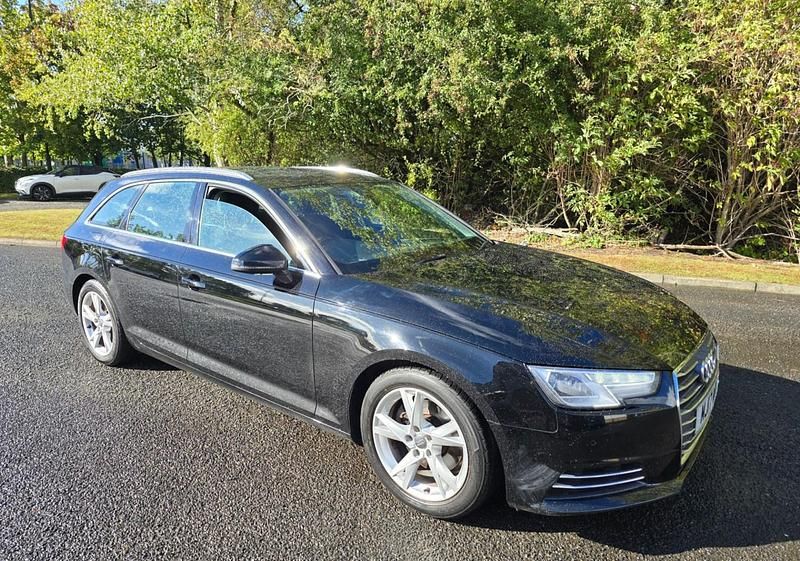 Black Used 2017 Audi A4 Sport Estate | £8,999 (Good price) - Image 1/4