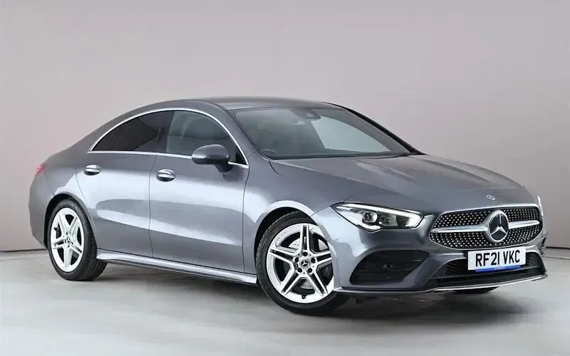 Begagnad Mercedes CLA200 AMG line 163 HK (119 kW) 2022 Sedan