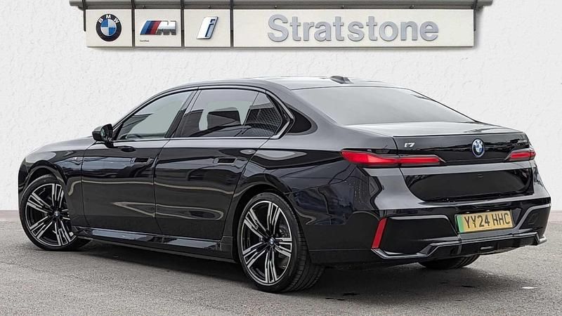 Used BMW i7 M Sport 394 kW (537 HP) 2024 Black Sedan