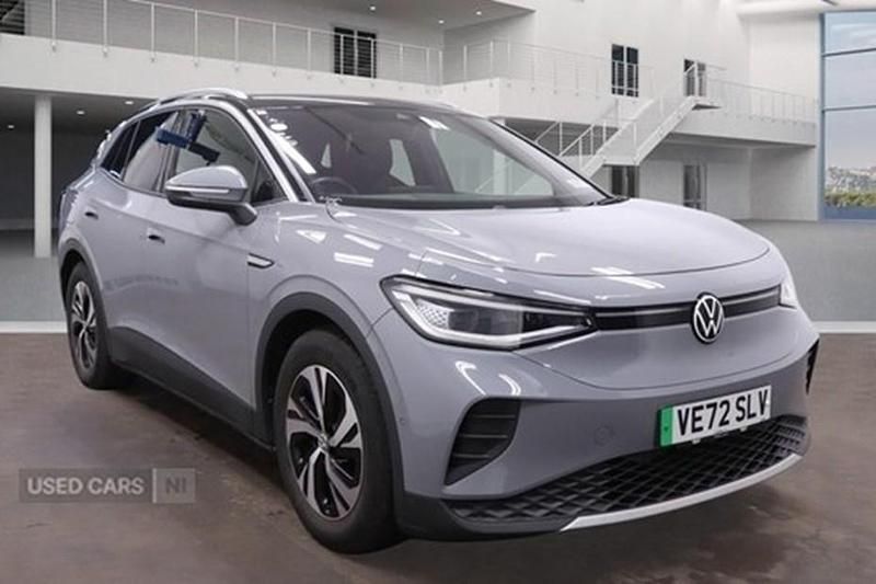 Used VW ID.4 Pure 125 kW (170 HP) 2023 Grey SUV