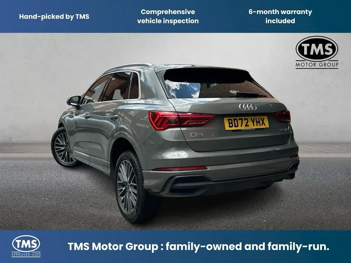 Used Audi Q3 S-Line 150 HP (110 kW) 2022 Grey SUV