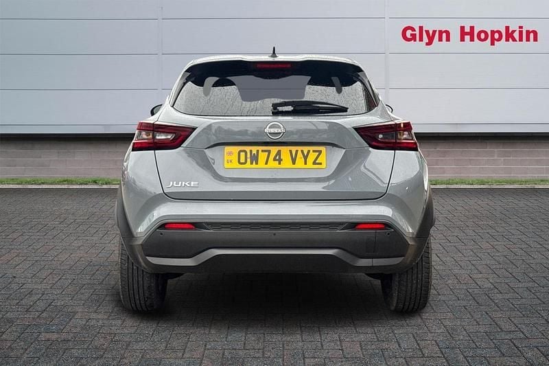 Used Nissan Juke N-Connecta 114 HP (83 kW) 2025 Grey SUV