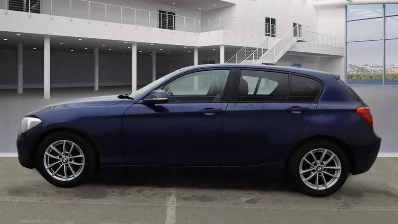 Used BMW 116 Efficient Dynamics 2014 Blue Hatchback