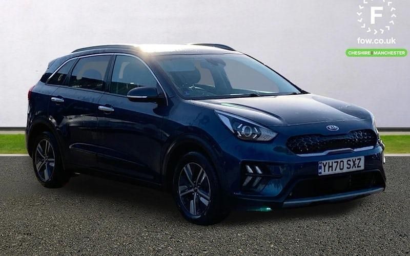 Used 2022 Kia Niro SUV | £14,699 (Super price) - Image 1/3