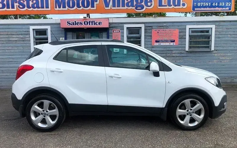 Second-hand Vauxhall Mokka S 116 CP (85 kW) 2015 Alb SUV