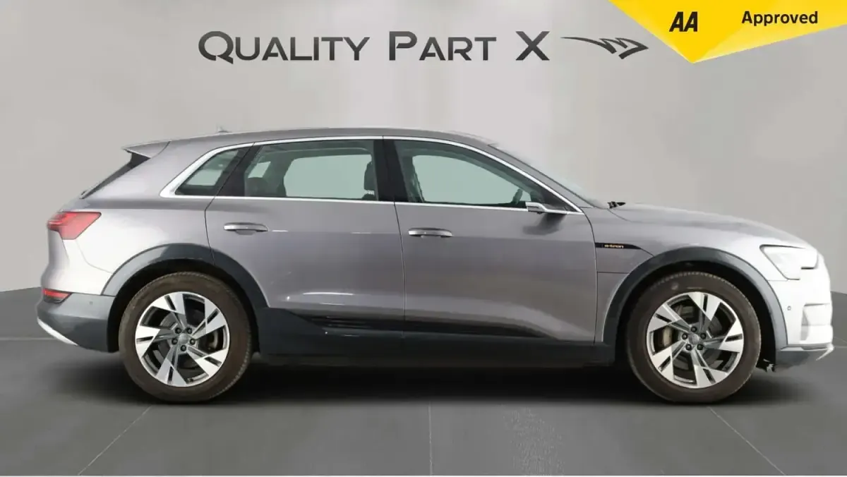 Used Audi e-tron 300 kW (408 HP) 2020 Grey SUV