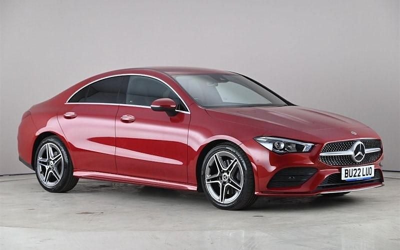 Usado Mercedes CLA200 AMG Line Premium 163 HP (119 kW) 2022 Sedan