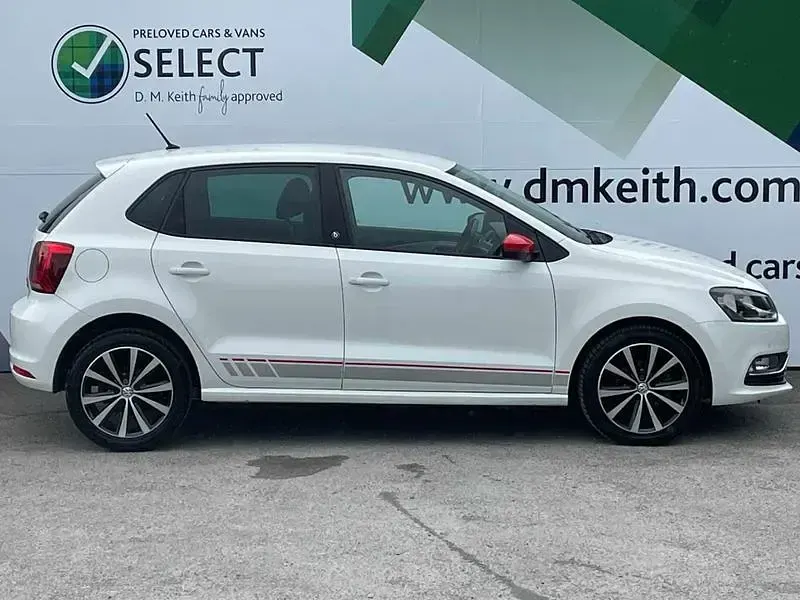 Used VW Polo Beats 2017 White Hatchback