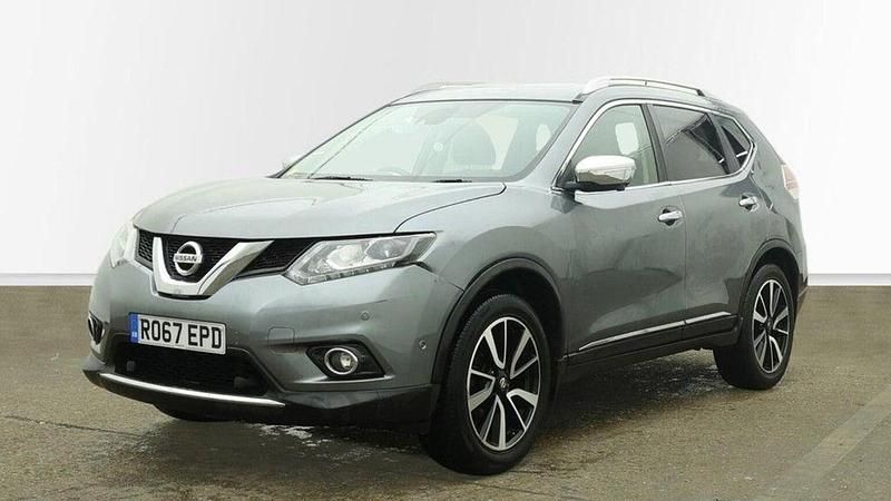 Used Nissan X-Trail S 2017 Grey SUV