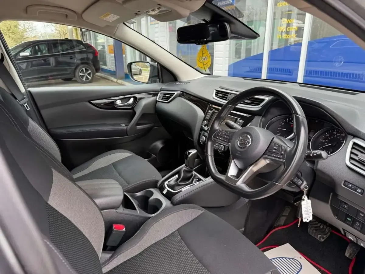 Used Nissan Qashqai Acenta Premium 160 HP (117 kW) 2020 Grey SUV