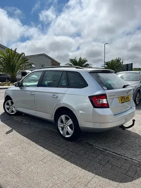 Used Skoda Fabia SE 110 HP (80 kW) 2016 Silver Estate