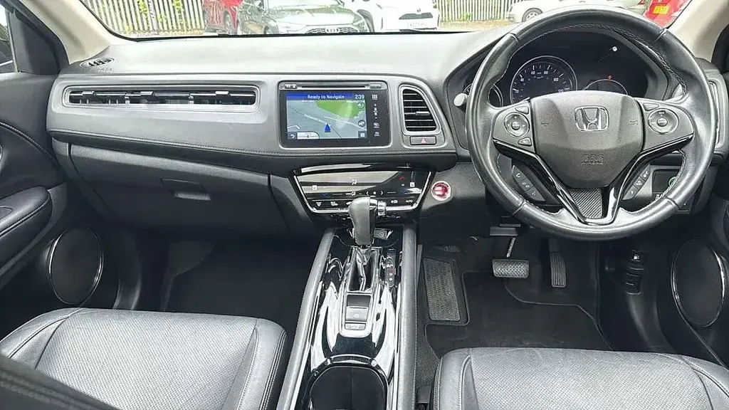 Używany Honda HR-V EX 182 KM (133 kW) 2020 Czarny SUV