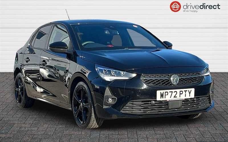 Used Vauxhall Corsa GS Line 101 HP (74 kW) 2022 Black Hatchback